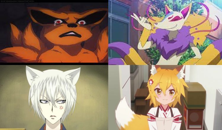 Fox Anime Characters