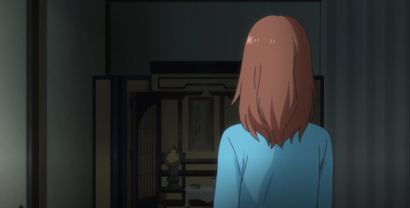 Futaba finds out about Kou's mom