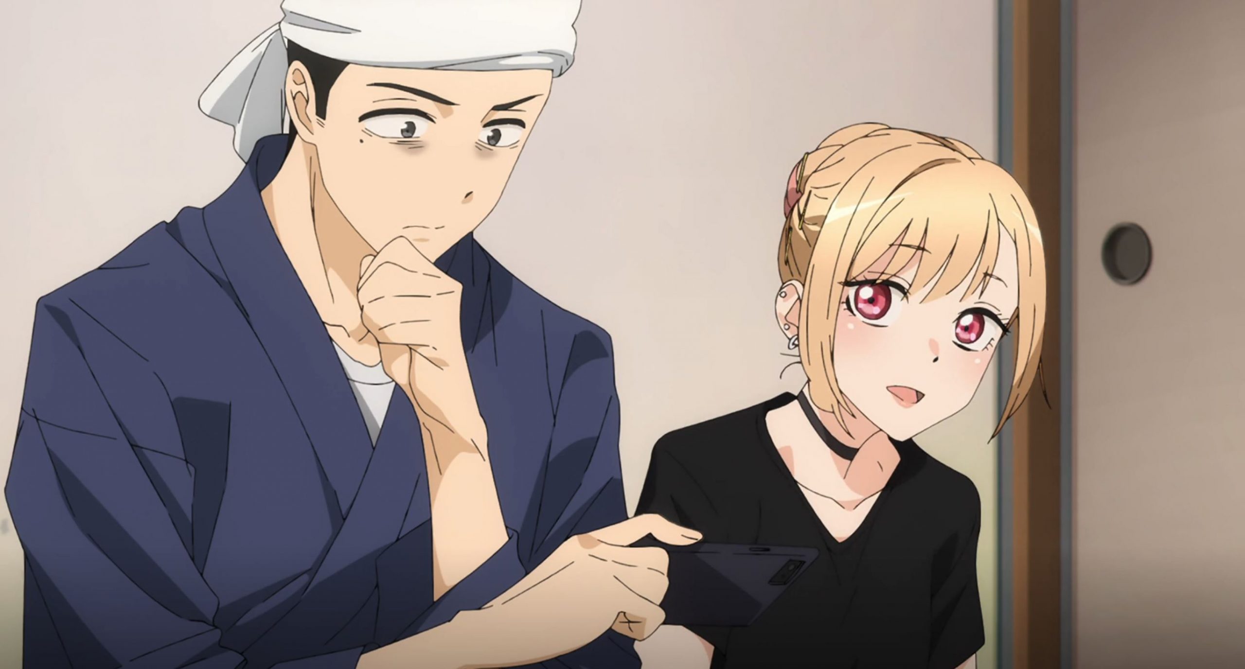 Sono Bisque Doll wa Koi wo Suru Ep 10