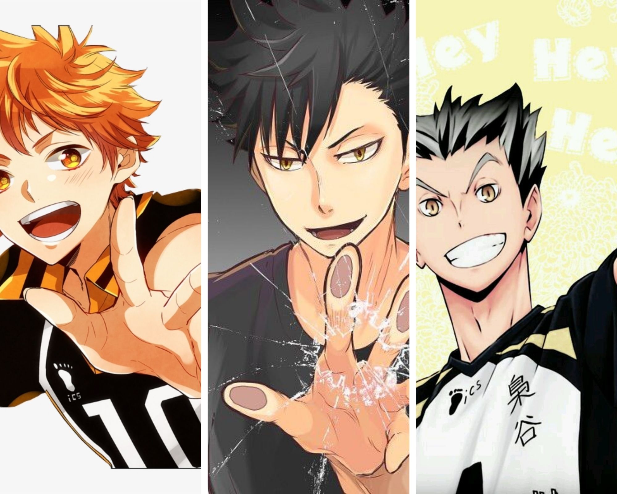 Haikyuu captain ranked