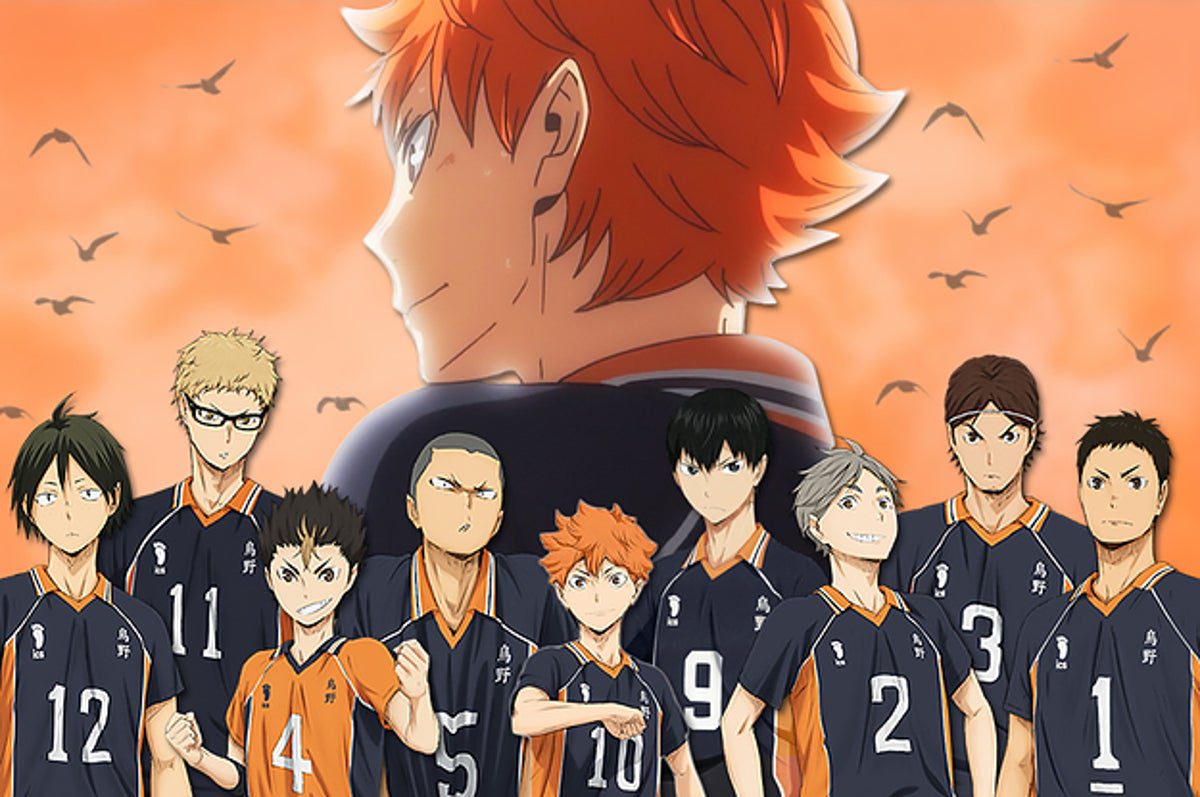 Haikyuu 10 projects announcements 