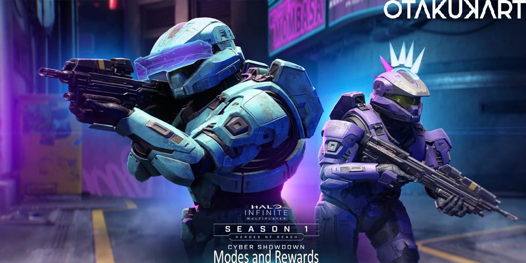 Halo Infinite Cyber Showdown Event: New Mode and Rewards.