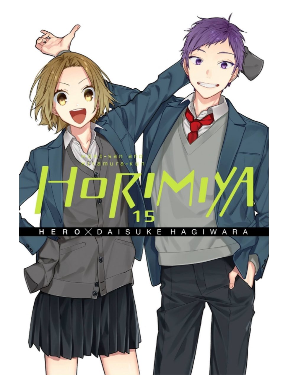Volume 15 Horimiya