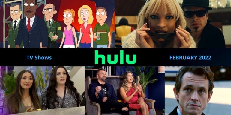 TV Shows Releasing In February 2022 on Hulu - OtakuKart