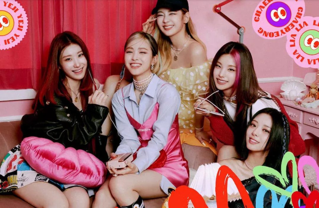 Top Ten Fourth-generation K-pop Groups with the Most Number of Music Show Awards - ITZY