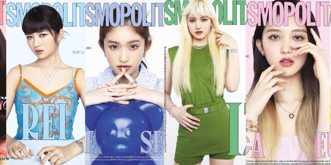 IVE Interview with Cosmopolitan Korea – Girls Talks About Their Personalities, Trainee Periods, and More