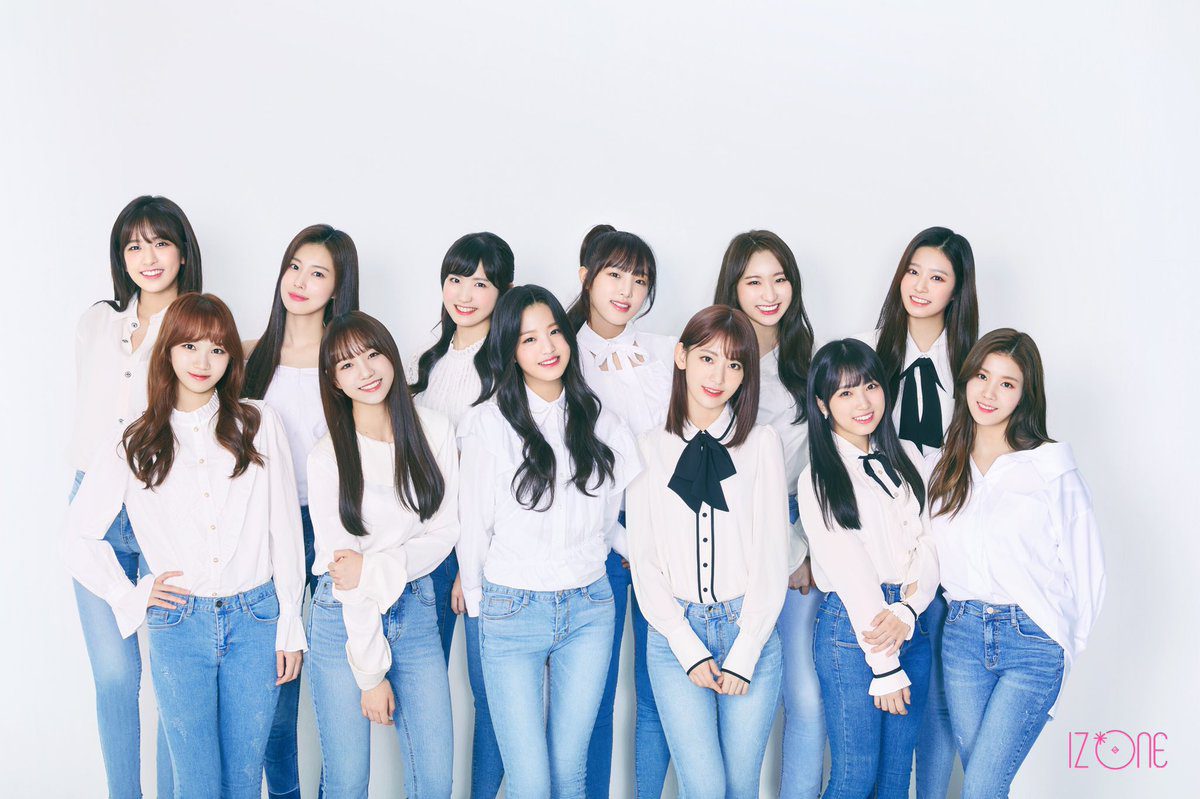 Top Ten Fourth-generation K-pop Groups with the Most Number of Music Show Awards - IZONE