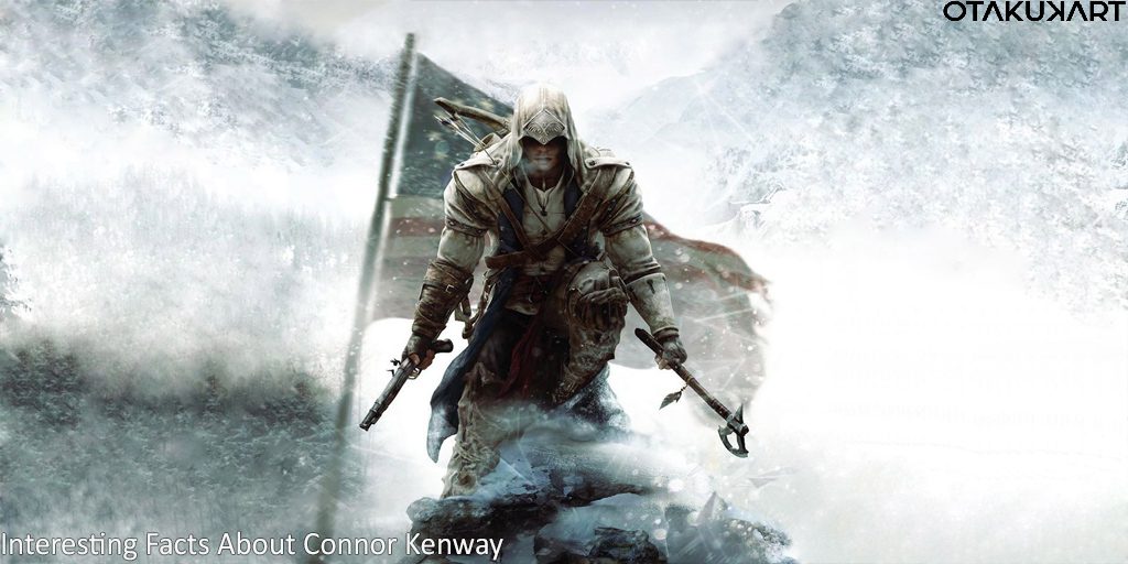 Connor Kenway.