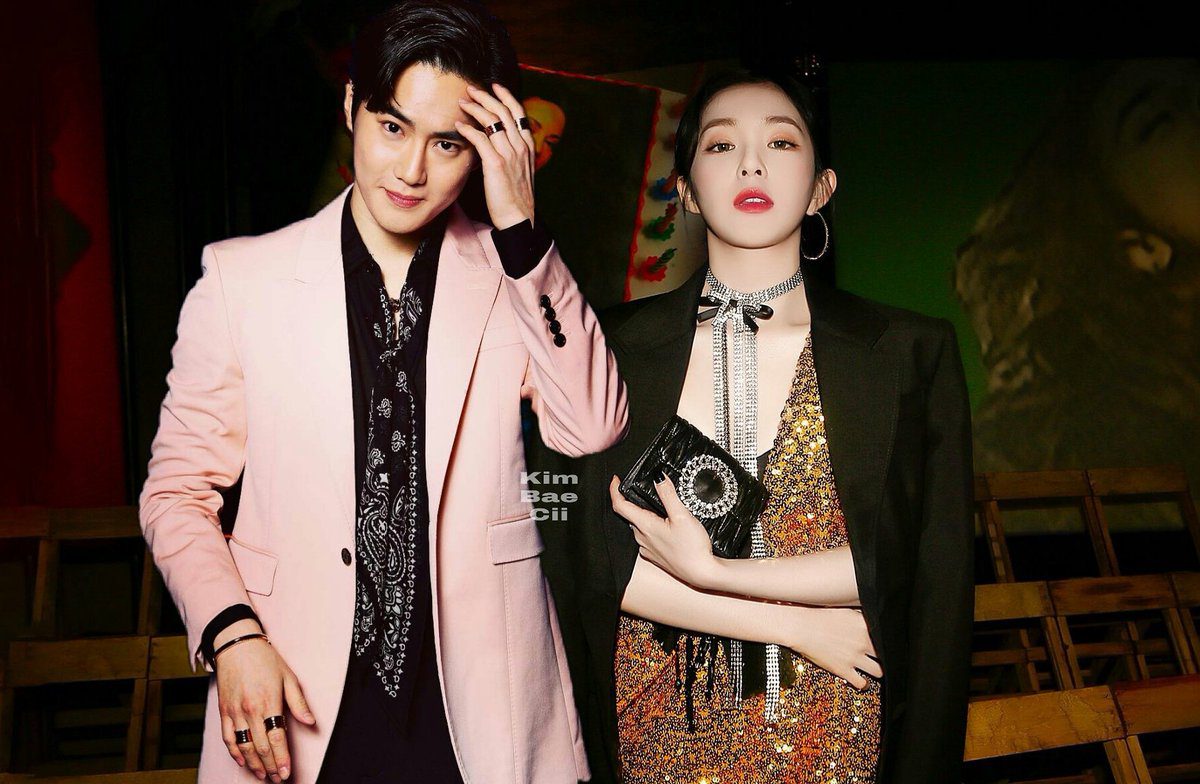 Are Irene and Suho Dating?