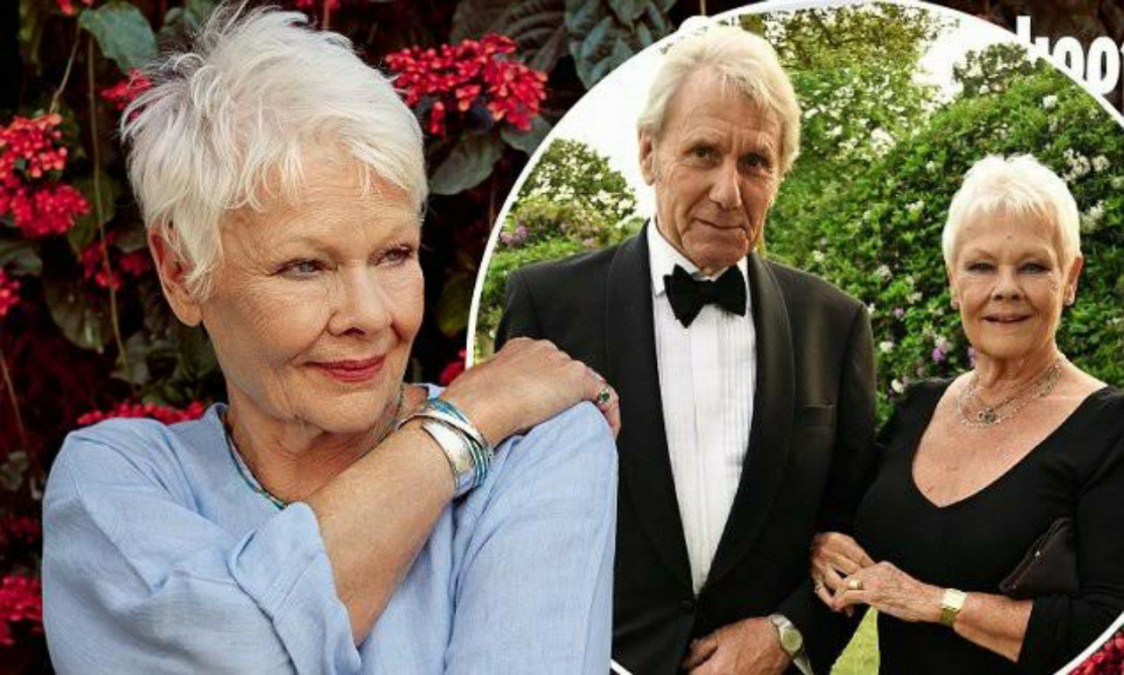 Who is Judi Dench's love interest?