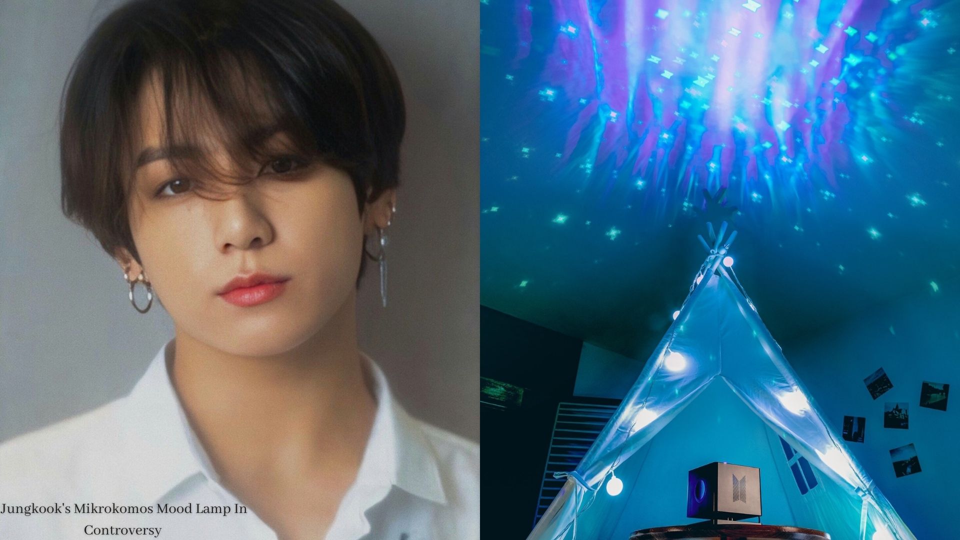 Jungkook's Mikrokosmos Mood Lamp: HYBE Criticized for