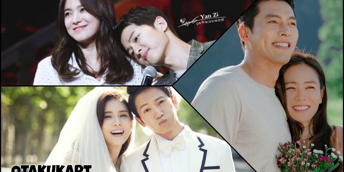 K-drama to Real Life Couples