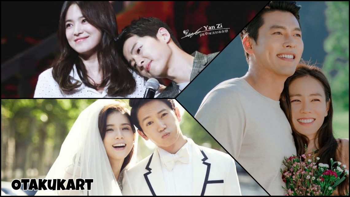 Top 8 Kdrama Couples Who Dated in Real Life OtakuKart