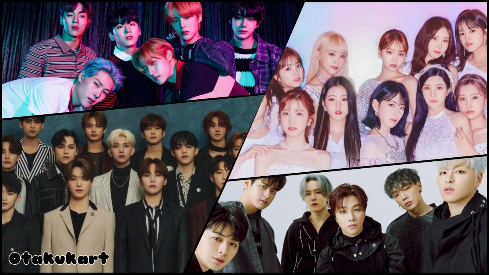 K-pop Groups