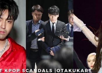 Biggest Kpop Scandals