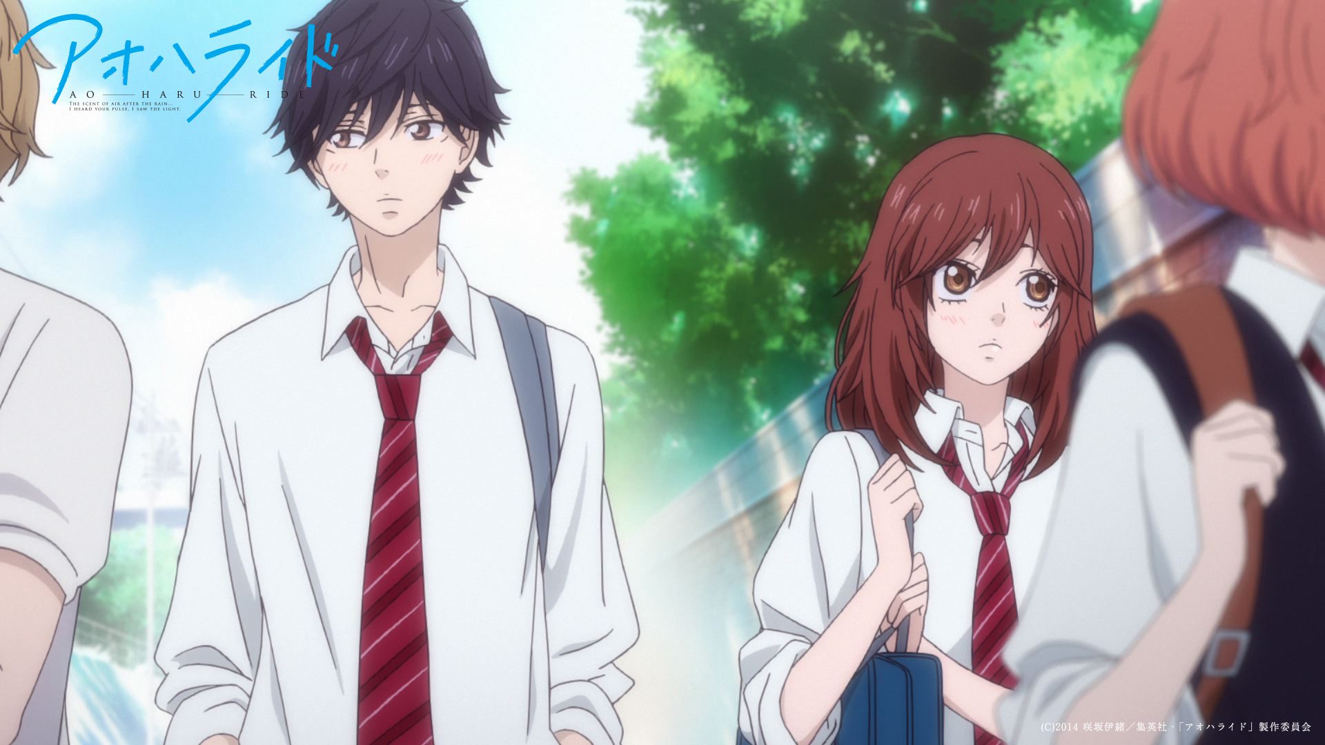 Ao Haru Ride「AMV」Kou x Futaba - Smile 