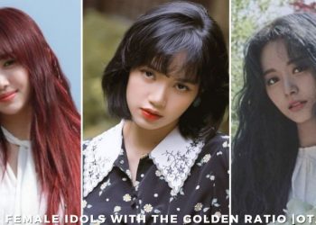 Female Kpop Idols With The Golden Ratio
