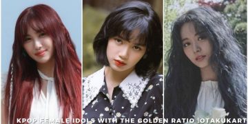 Female Kpop Idols With The Golden Ratio