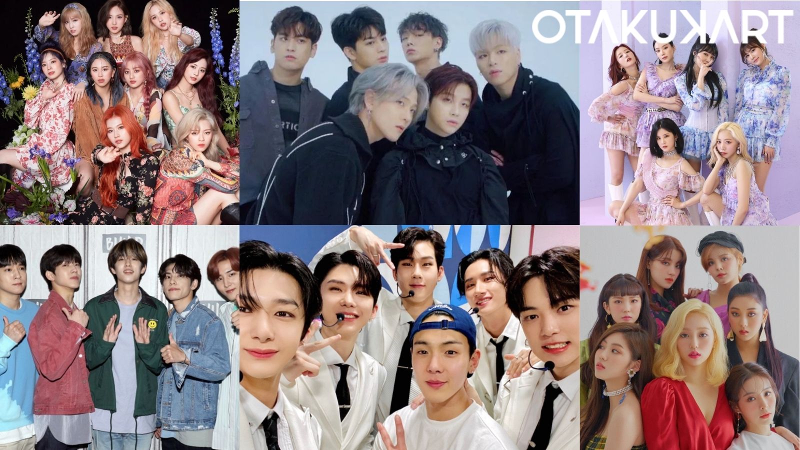 Kpop group contracts ending in 2022