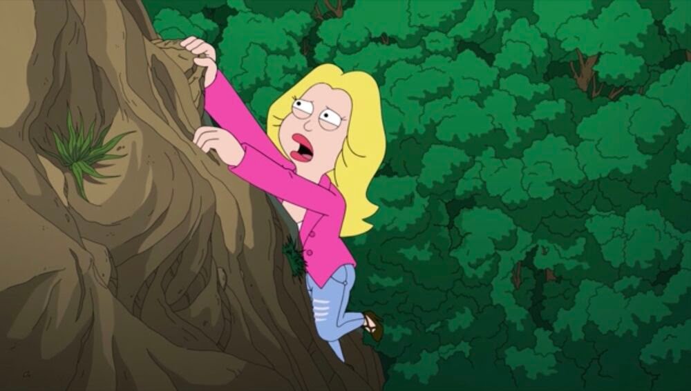 Who voices Francine in American dad