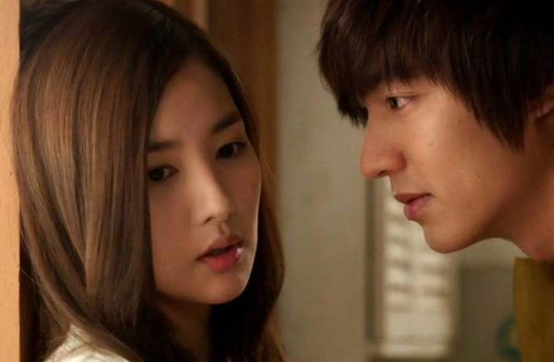 Lee Min-Ho and Park Min-Young