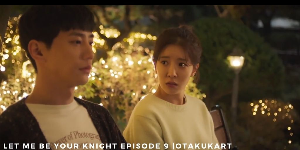 Let me be your knight episode 9