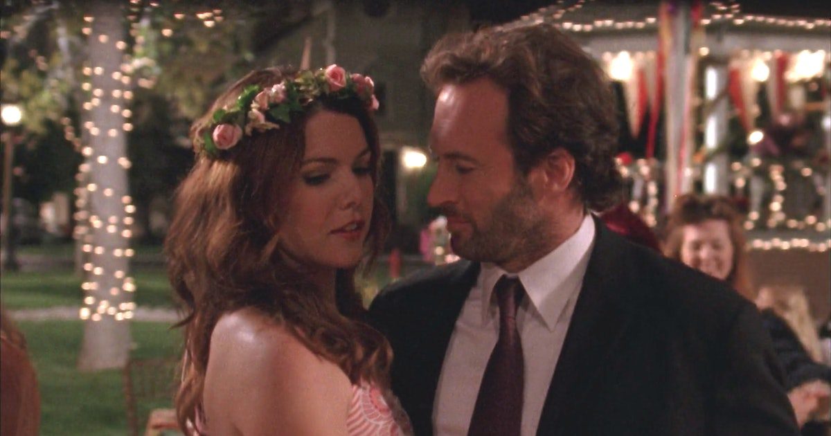 Who does Lorelai end up with in Gilmore Girls?
