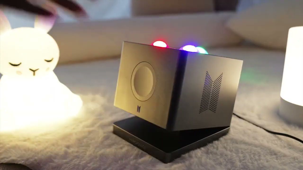 BTS MOOD LAMP ジョングク スピーカー smcint.com