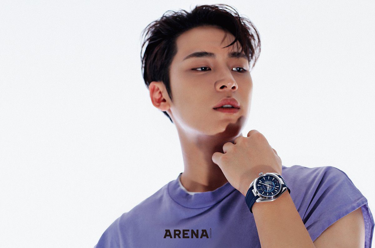 SEVENTEEN’s Mingyu Talks with Arena Homme Plus – His Motivation & Process of Album Production