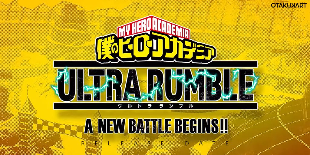 My Hero Academia: Ultra Rumble Battle Royale Release Date
