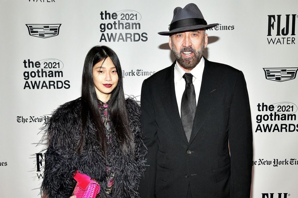 Nicholas Cage and Riko Shibata