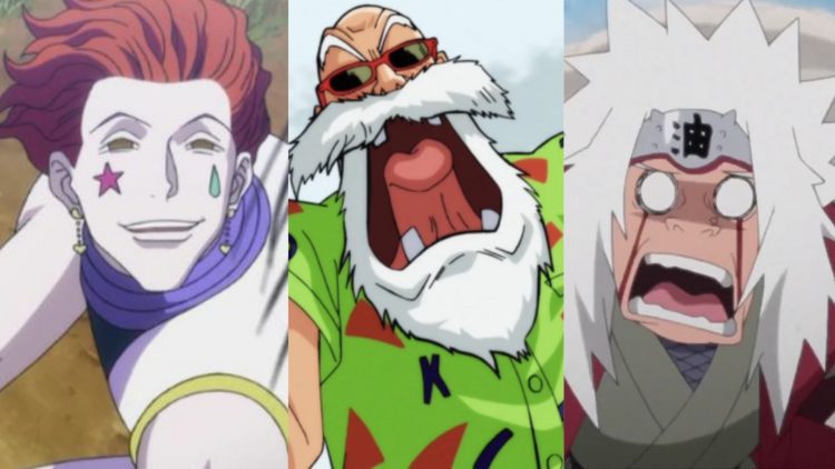 Pervy Male Characters in Anime