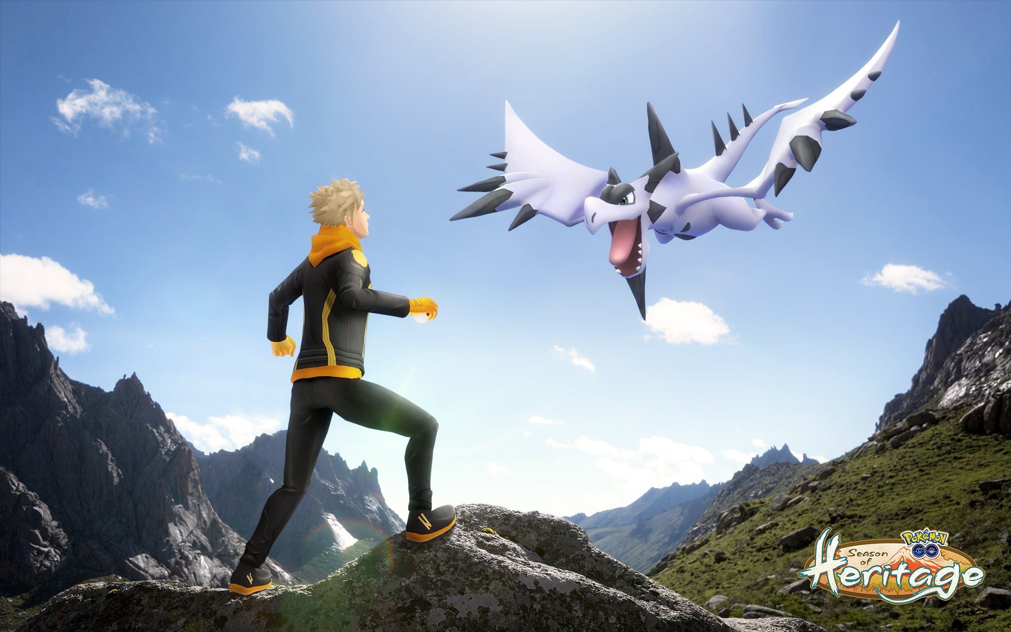 Pokemon GO Mountains of Power Release Date