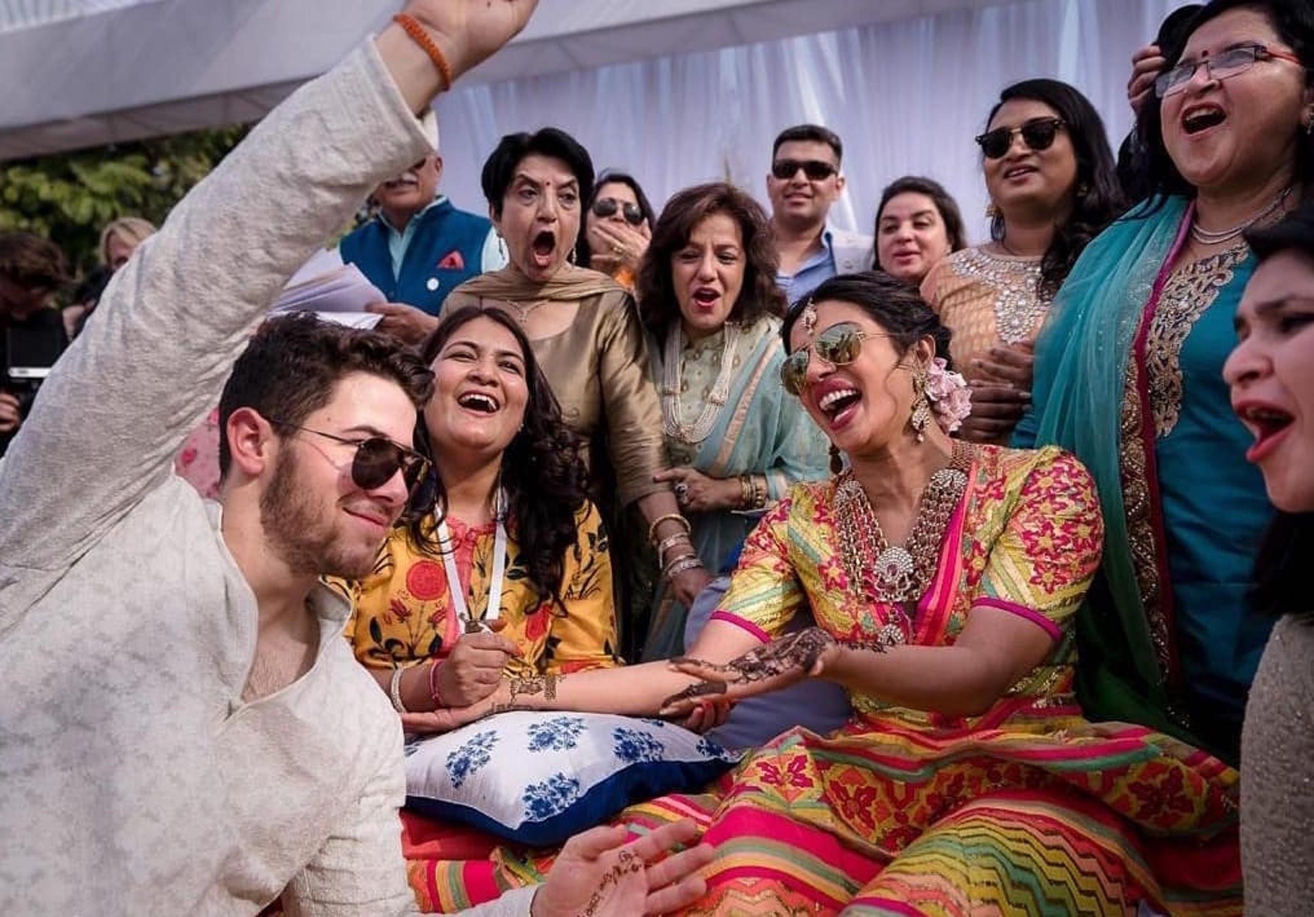 Priyanka Chopra and Nick Jonas welcomed their first child