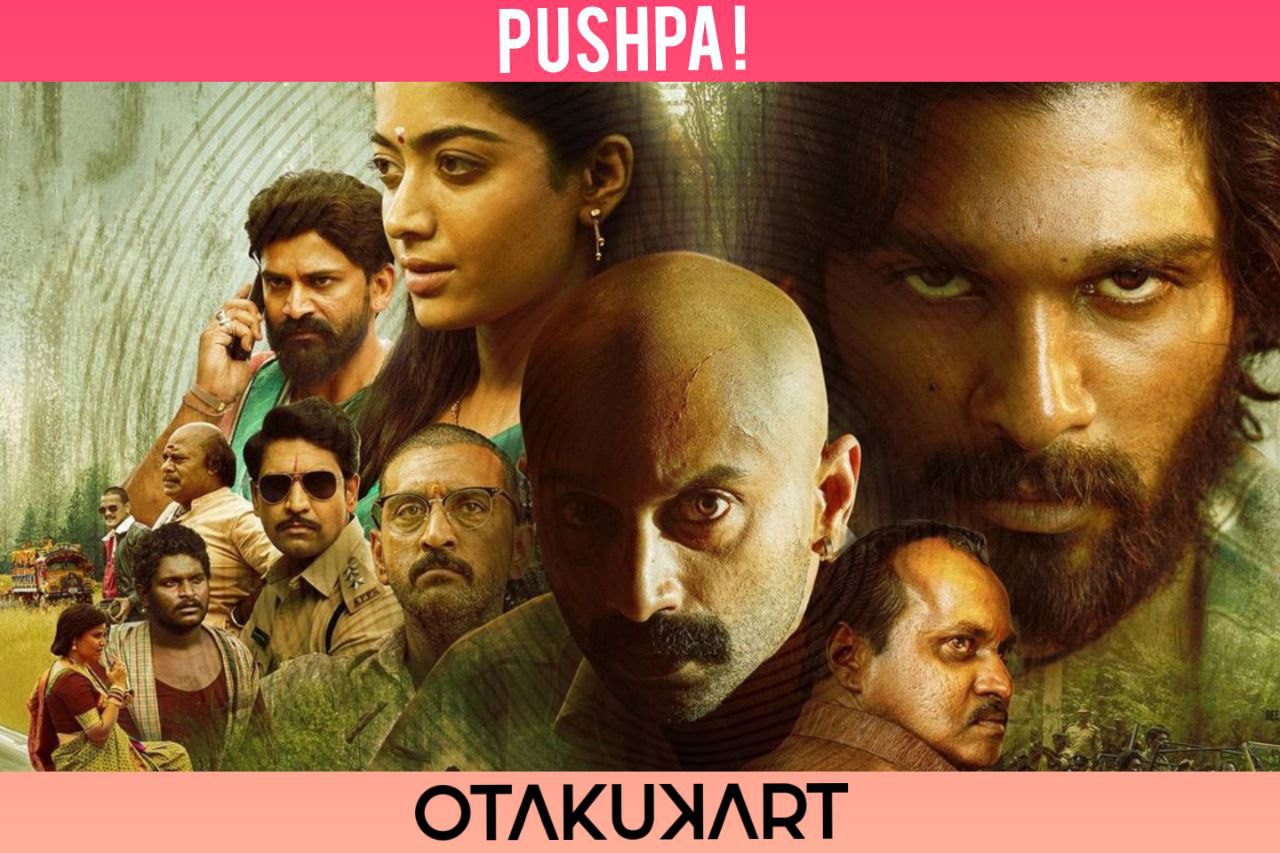 Hindi movie pushpa Pushpa: The