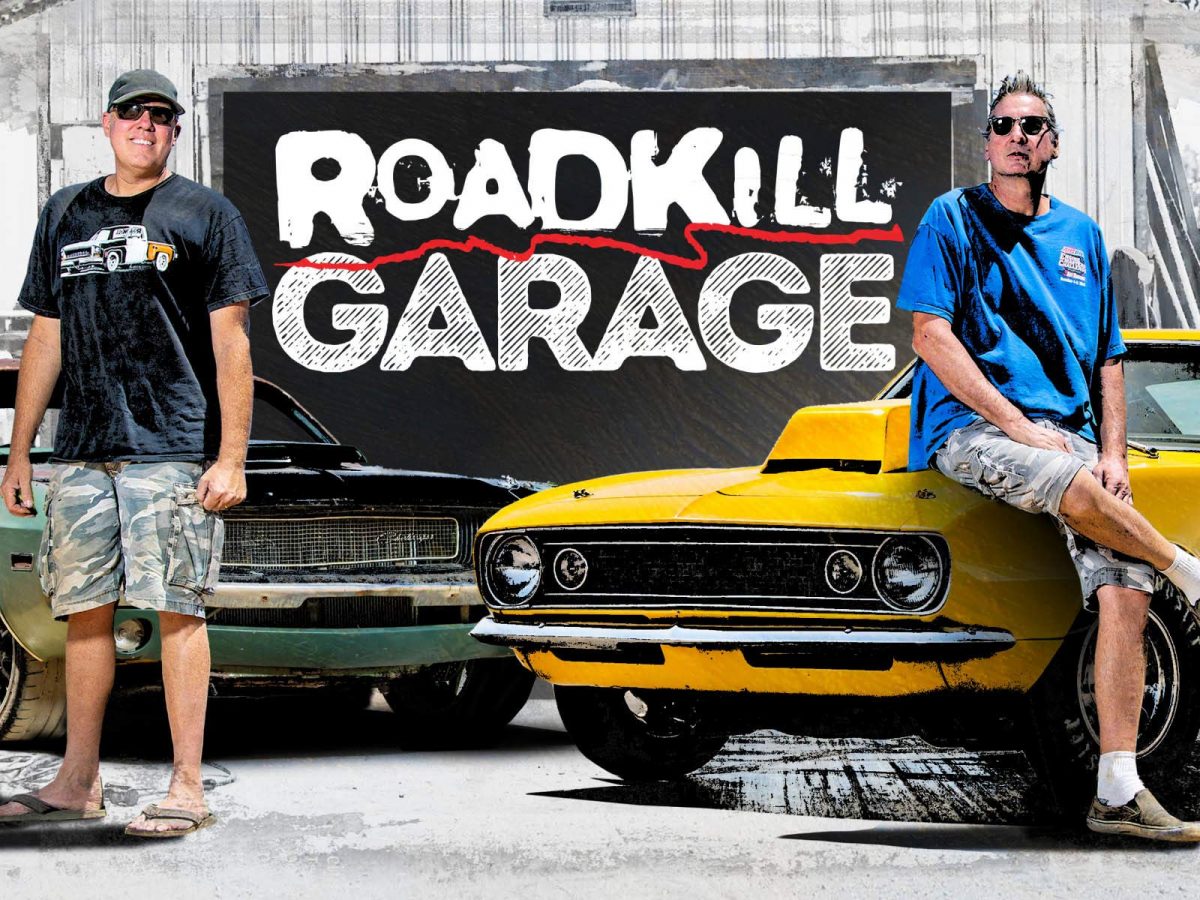 Roadkill Spinoff Roadkill Garage