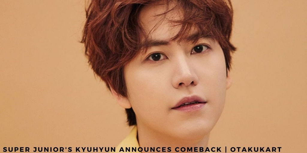 Kyuhyun comeback