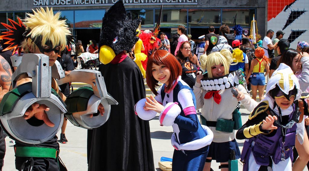 SacAnime Summer 2014 Review  Anime World of Warcraft Cosplay and More   JeanBookNerd