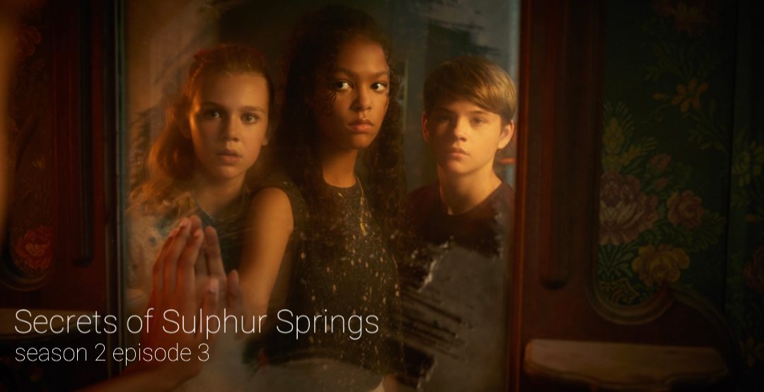 Secrets of Sulphur Springs season 2 episode 3 release date