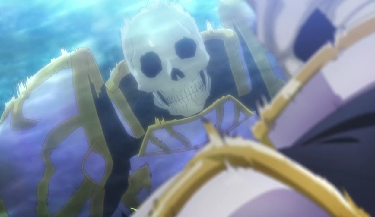 Anime Trending on X: Skeleton Knight in Another World - New Visual!   / X