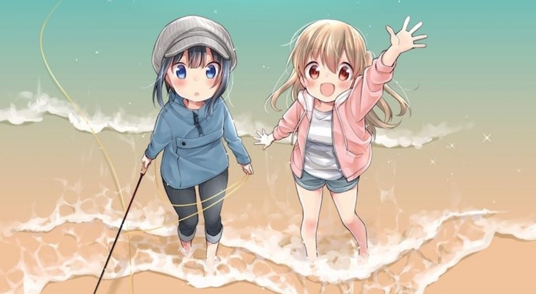 Slow Loop Episode 4: Koharu and Hiyori’s Another Day at Fishing