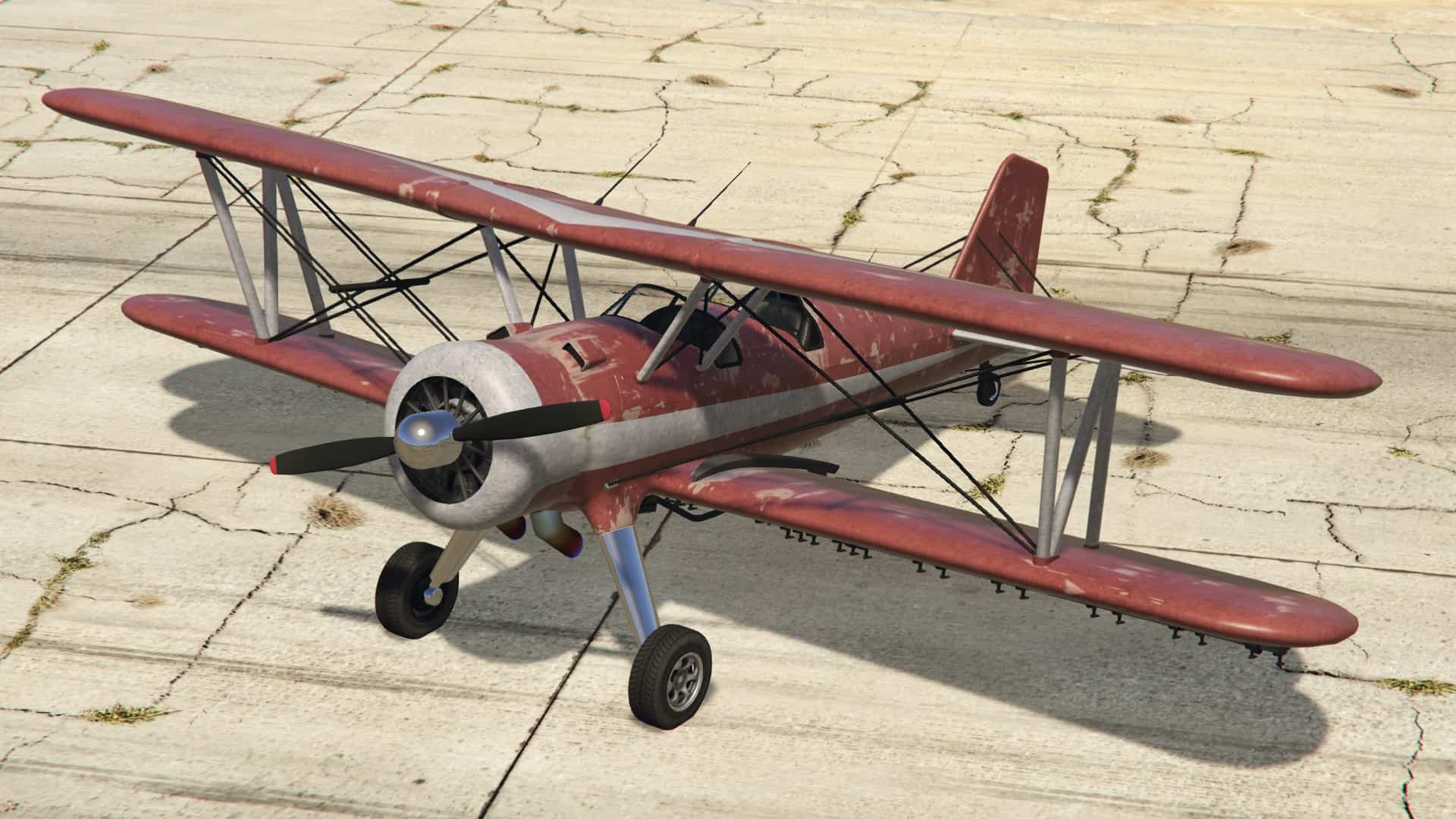 Spawn Crop Duster Plane