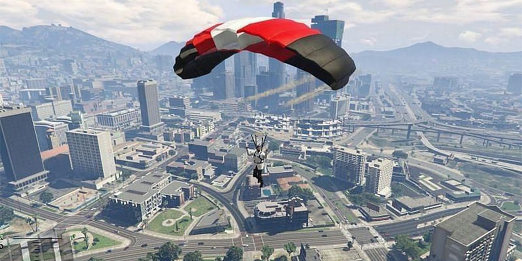 GTA 5 Cheat Spawn Parachute