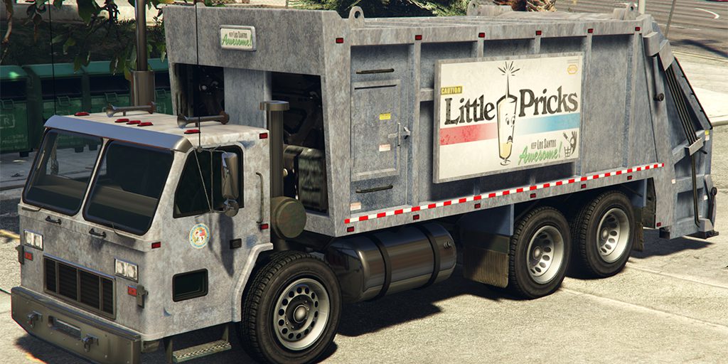 Spawn Trash Truck Grand Theft Auto V Cheat