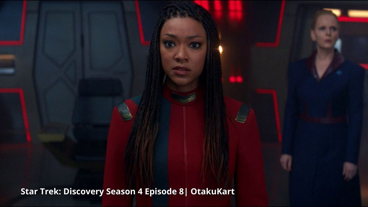 Spoilers and Release Date For Star Trek Discovery Season 4 Episode 8