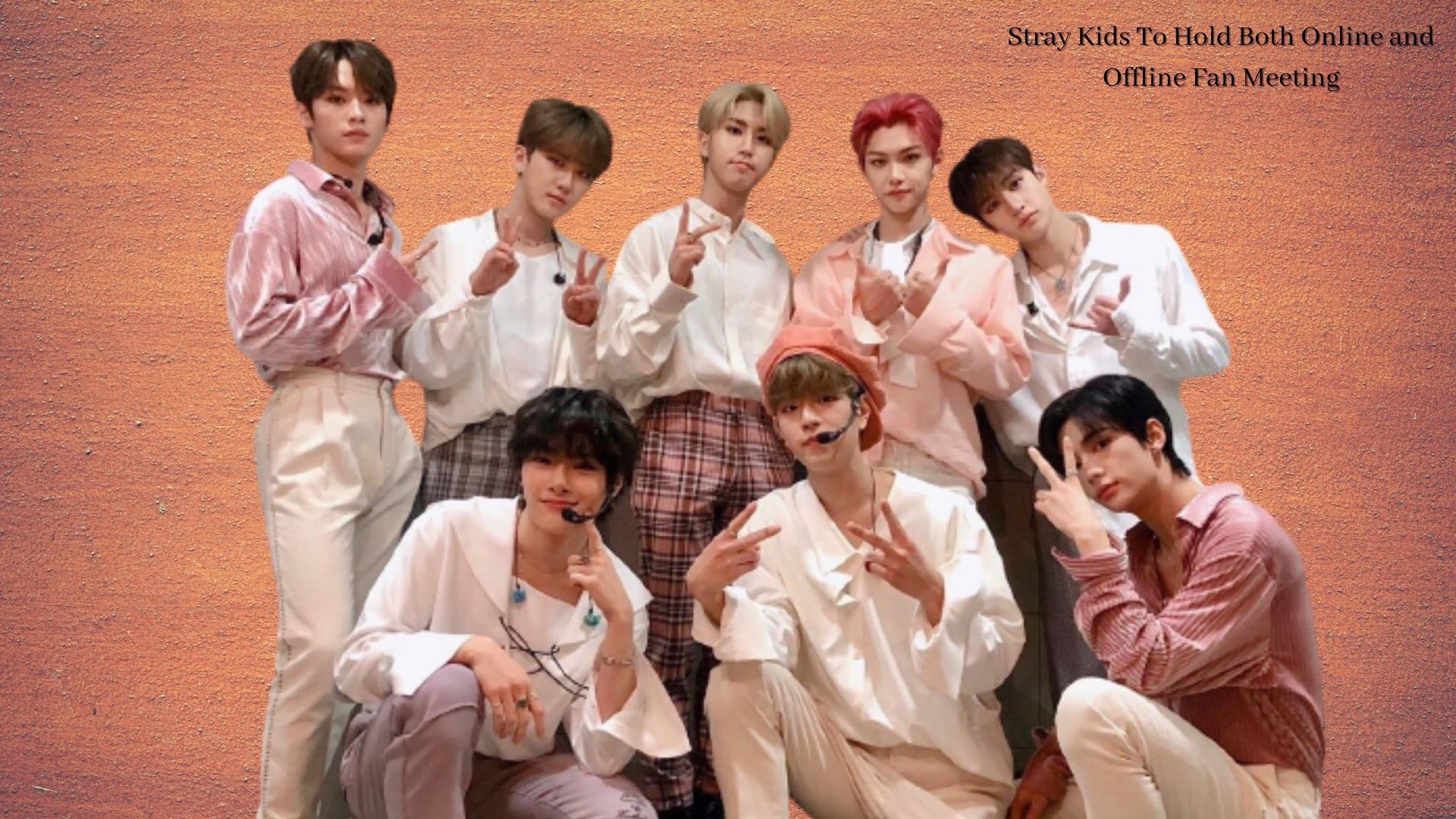 Stray Kids Prepares to Hold Fan Meeting in Both Online as Well as Offline Mode