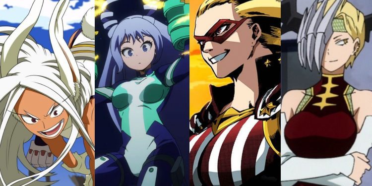 Strongest Female Heroes in My Hero Academia - OtakuKart