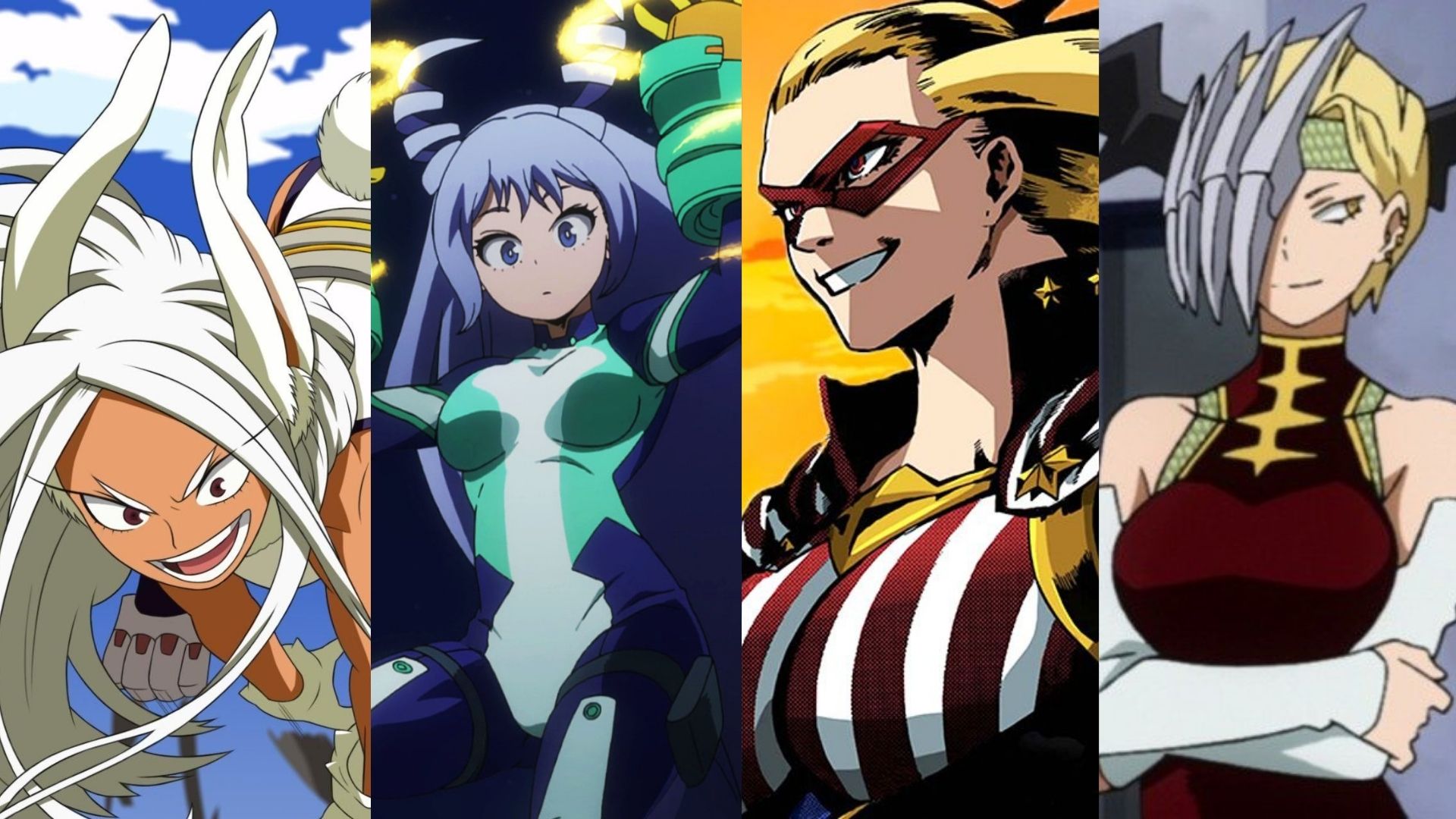 Strongest Female Heroes in My Hero Academia - OtakuKart