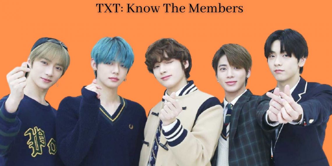 TXT: Know the Members of the 4th Generation Boy Band