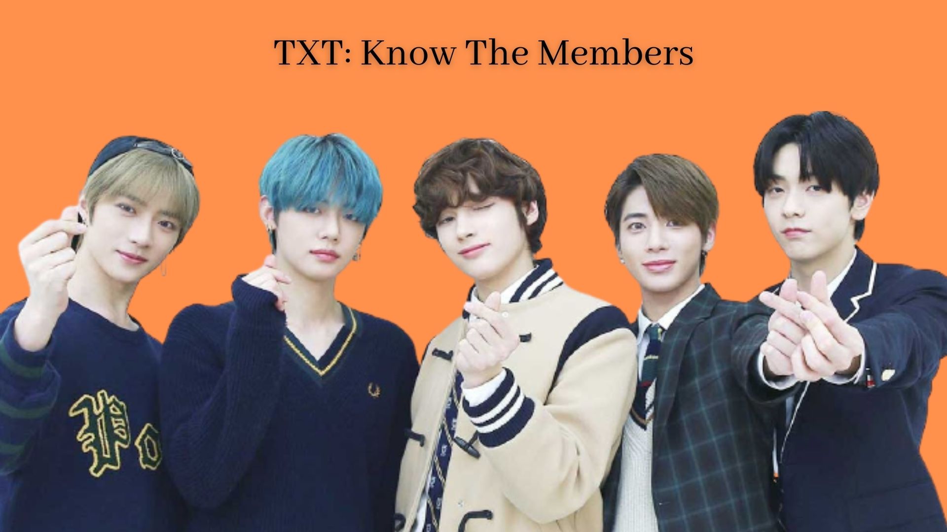 Txt members